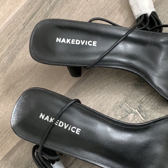Naked vice black heels - Picture 2 of 7